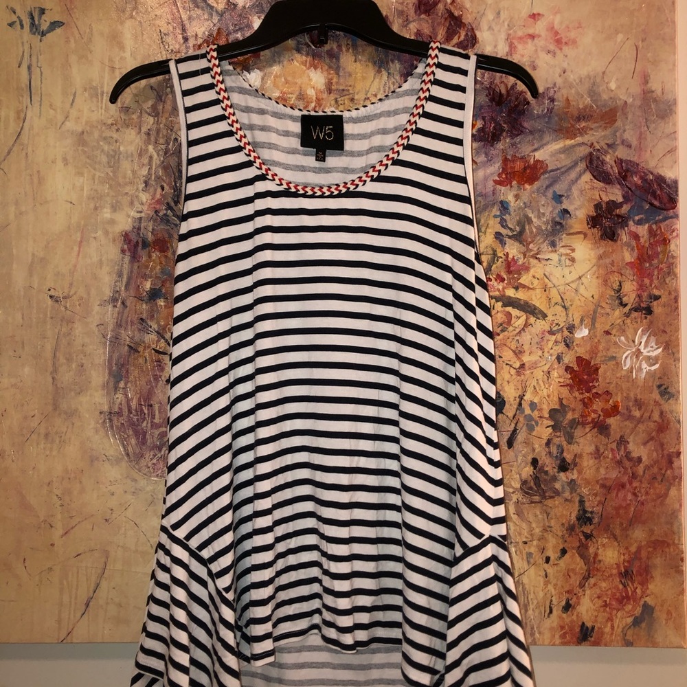 Striped Tank-top!!